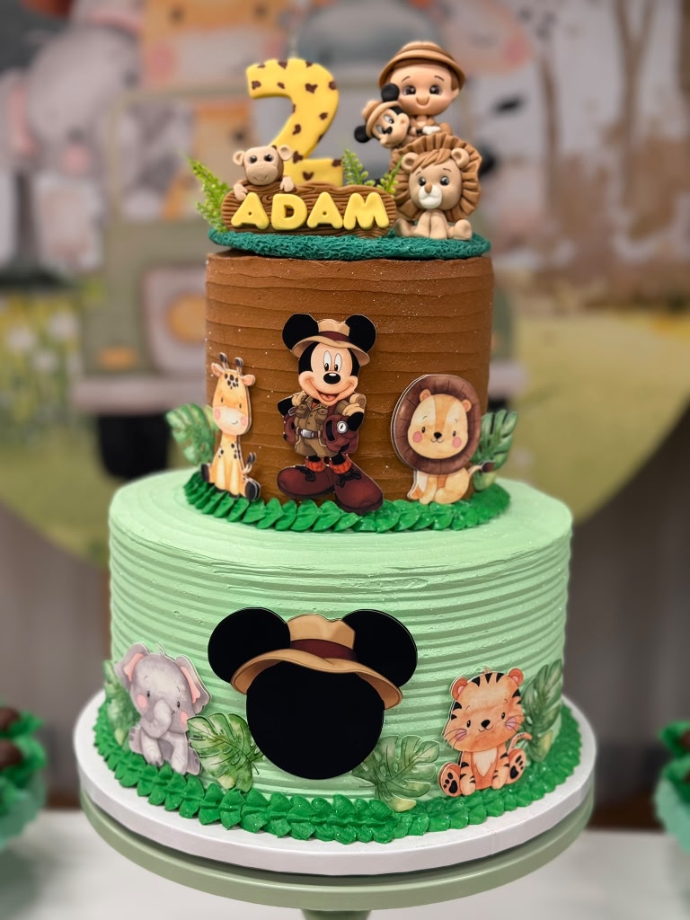 Decorated Cakes