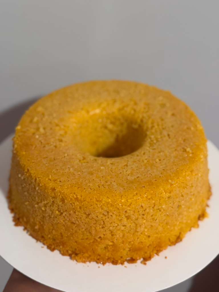 Corn Cake (homemade)