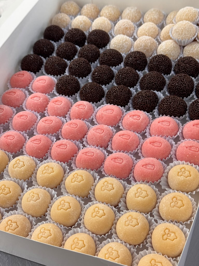 Assorted Brigadeiros