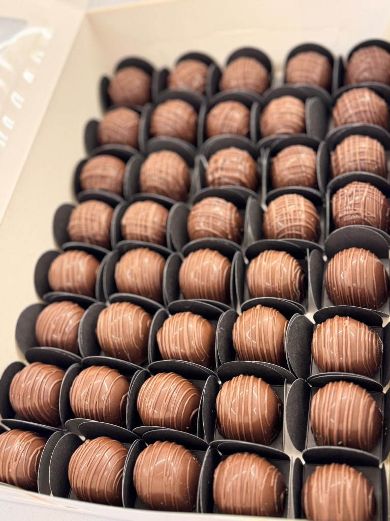 Caramel Bombons