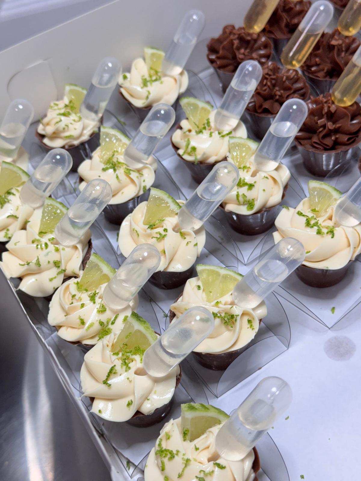 Alcoholic Caipirinha Bombons