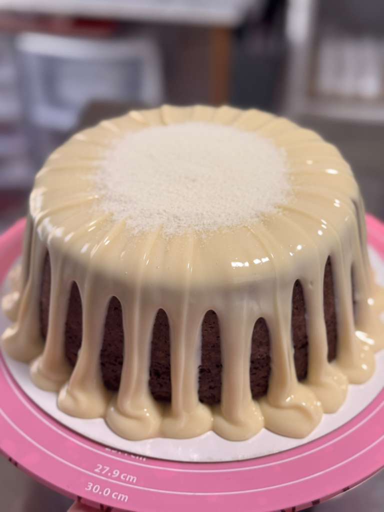 Ninho Volcano Cake