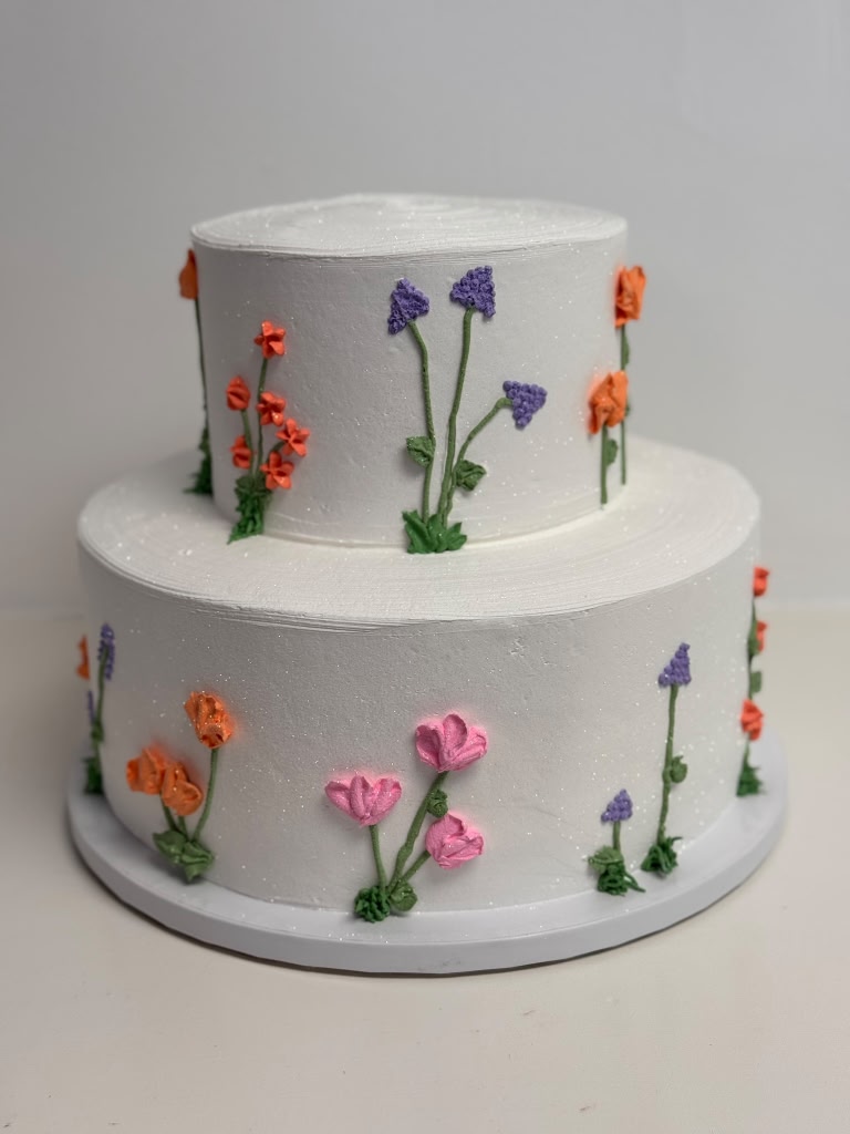Wildflower Tiered