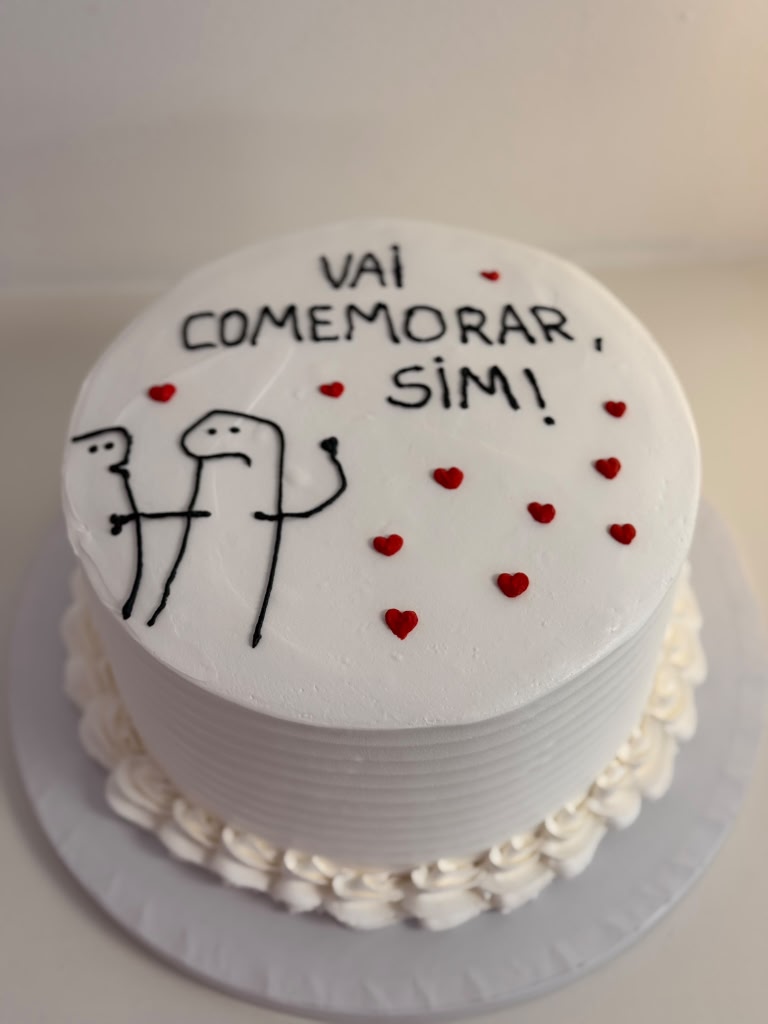 Cakes with Phrases