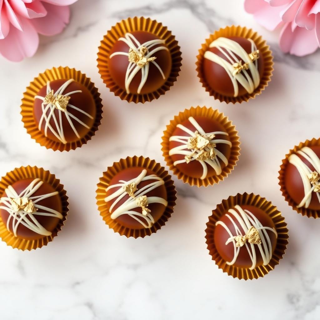 Chocolate bombons
