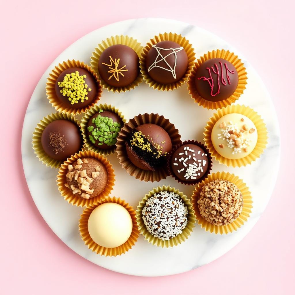 Gourmet brigadeiros