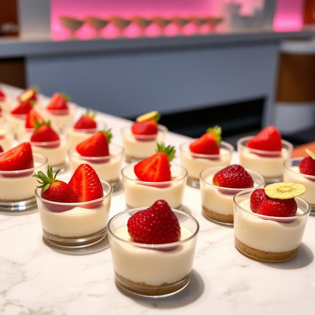 Mini dessert cups