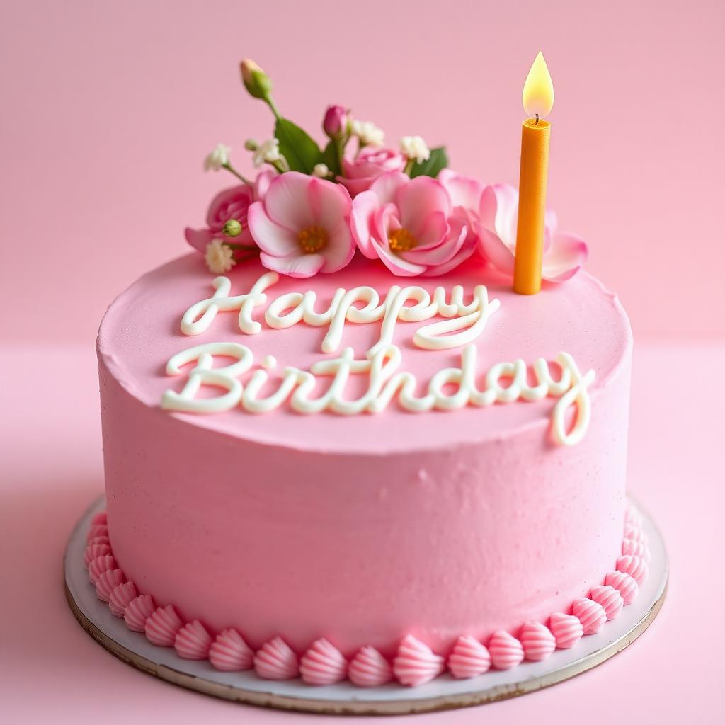 Happy Birthday cake